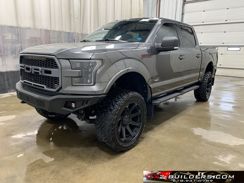 2017 Ford F150 XLT Super Crew FX4